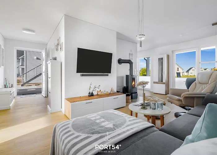 Appartamento Ferienwohnung Tueddelbueddel Olpenitz